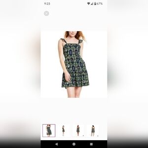 Aguabendita sleeveless dress xxs
